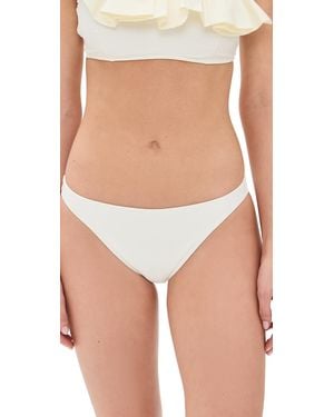 Tanya Taylor Sarita Bikini Bottoms - Blue