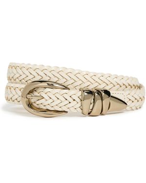 Madewell Triple Metal Keeper Suede Belt | Lyst display picture 1