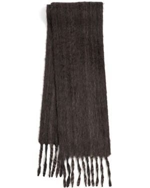 Our Legacy Estate Alpaca Scarf - Black