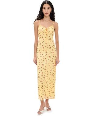 Bailey Rose Maxi Dress - Yellow