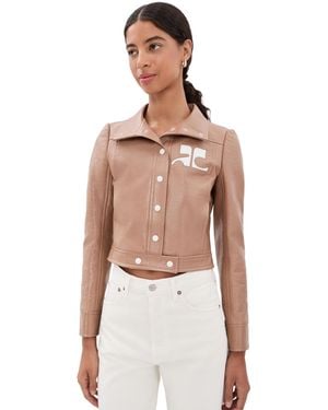 Courreges Vinyl Reedition Jacket - Multicolor
