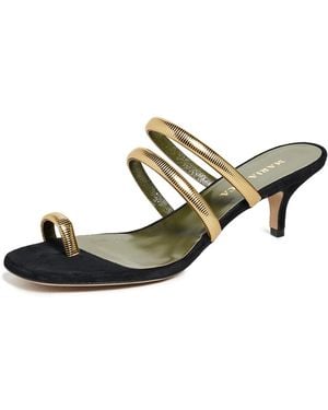 MARIA LUCA Modia Sandals - Black