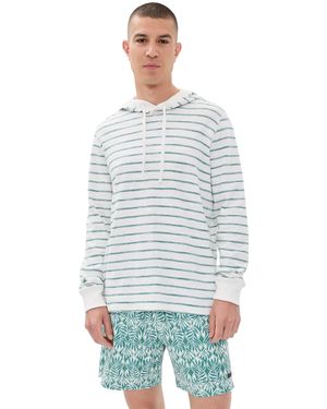 Faherty Sunwashed Slub Hoodie - Multicolor