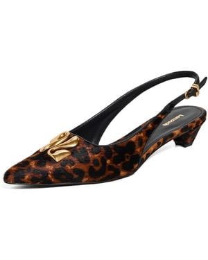Larroude Kaitlan Ll Low Pumps - Black