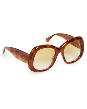 Simon Miller X Delarge Faro Sunglasses - Multicolor