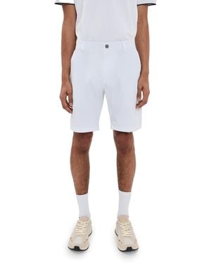 Redvanly Hanover Pull On Shorts 9 - White