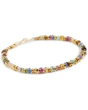 Shashi Judy Gemstone Bracelet - Black