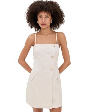 Astr Azria Dress - White