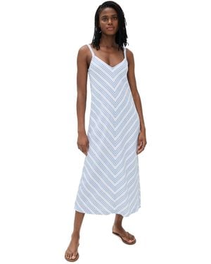 Splendid Gisele Midi Dress - Blue