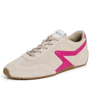 Rag & Bone Retro Runner Slim Ultra Sneakers - Pink