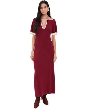 Le Bos Boucle Polo Dress - Multicolor