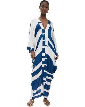 ANDRES OTALORA El Puerto Dress - Blue
