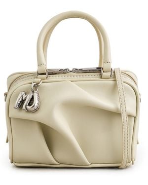 Marc Jacobs The Micro Bauletto Bag - Natural