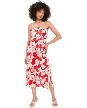 MISA Los Angles Damalis Dress - Red