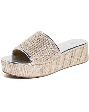 L'Agence Inaya Sandals - Metallic