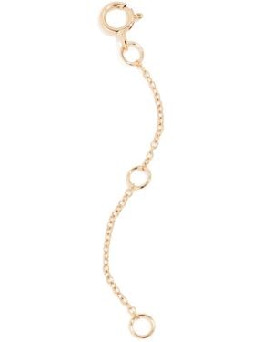 Zoe Chicco 14K 2 Necklace Extender - Multicolour