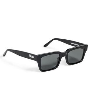 Wisdom Frame 43 Sunglasses - Black