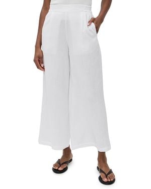 FAVORITE DAUGHTER The Beach Walk Pants - White