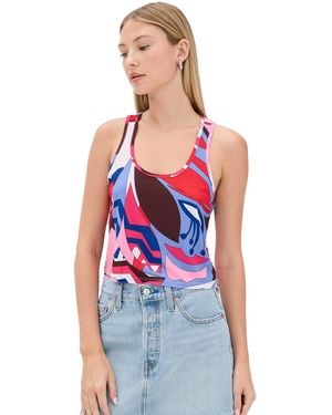 Ramy Brook Delaney Tank - Red