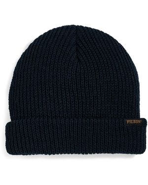 Filson Watch Knit Beanie - Blue