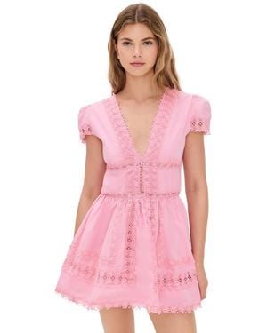 Peixoto Piper Mini Dress - Pink
