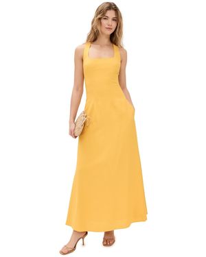 87Origins Faaji Dress - Yellow