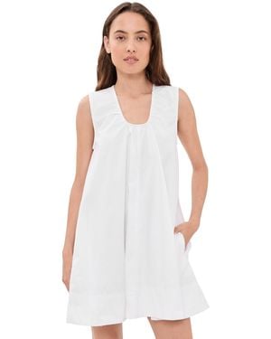 Warp & Weft Meadowline Dress - White