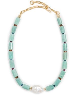 Lizzie Fortunato Curio Necklace - Blue