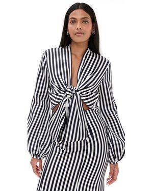 Silvia Tcherassi Honey Blouse - White