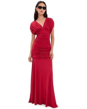 Jonathan Simkhai Norvelle Gown - Red