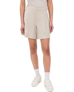 Greyson Phoenix Trouser Shorts - White