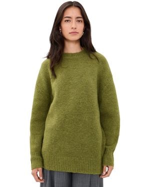 SER.O.YA May Sweater - Green