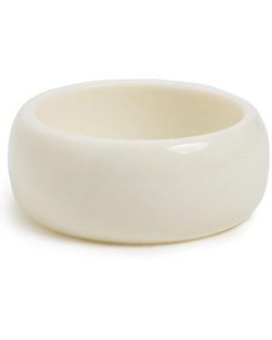 Heaven Mayhem Cove Bangle - White