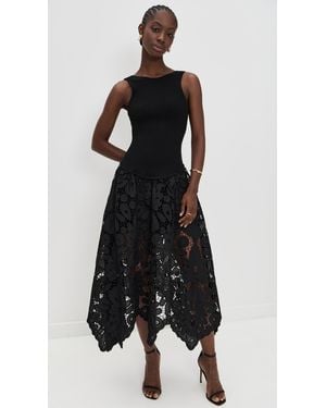 aje fringe dress black Aje. Breeze Fringed Metallic-Knit Midi in Size:34W X 34L Slim Fit color:omoni-dress-washed-ditsy-yellow swatch:https://www.motelrocks.com/cdn/shop/files/OMONI-DRESS-WASHED-DITSY-YELLOW8564D.jpg?v=1714628047&width=100 Black Satin Long Dress