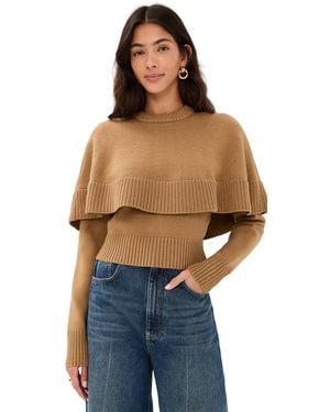 Ronny Kobo Evian Knit Top - Blue