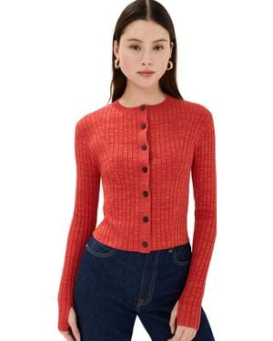 ALIGNE Michelle Cardigan - Red