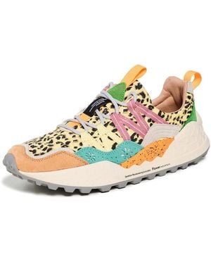 Flower Mountain Washi Sneakers - Multicolor
