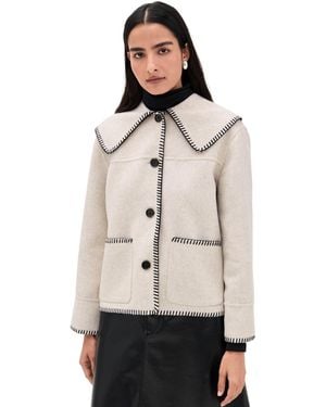 Rails Patty Jacket - Natural