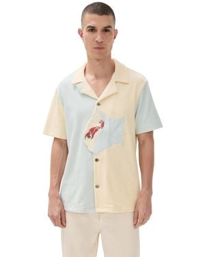 Tombolo Hermit Crabana Cabana Shirt - Blue