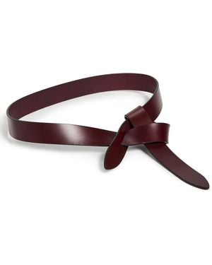 Isabel Marant Lecce Belt - Red