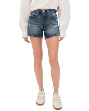 Levi's 501 Curve Shorts - Blue