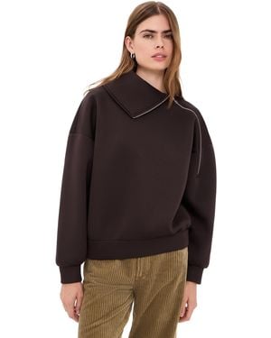 Agolde Coyle Sweatshirt - Brown