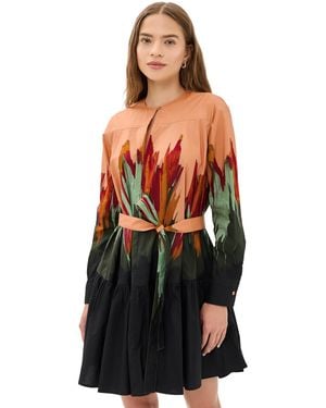 Ulla Johnson Noelia Mini Dress - Black