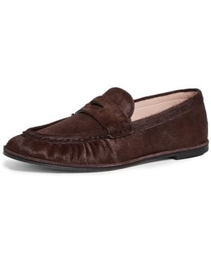 Stuart Weitzman Spencer Loafers - Brown