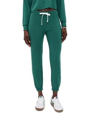 Splits59 Sonja Fleece Sweatpants - Green
