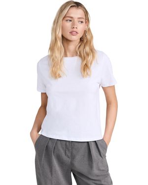 Nothing Please Boxy T-Shirt - White