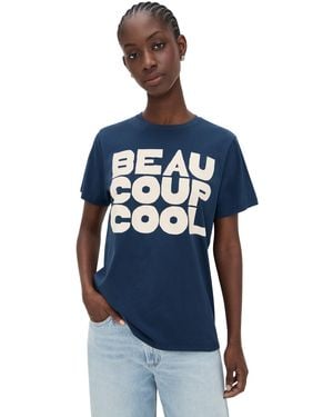 Clare V. Original Tee - Blue