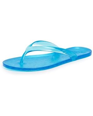 Ancient Greek Sandals Jelly Flip Flops - Blue