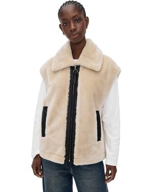 IRO Bethany Vest - Natural