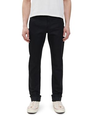 Naked & Famous Weird Guy Cobra Stretch Selvedge Jeans - Black
